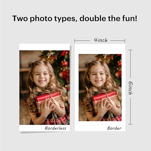 KODAK Dock Plus 4PASS Instant Photo Printer (4x6 inches) + 90 Sheets Bundle - Image 5