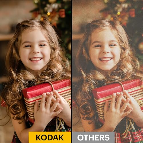 KODAK Dock Plus 4PASS Instant Photo Printer (4x6 inches) + 90 Sheets Bundle - Image 8