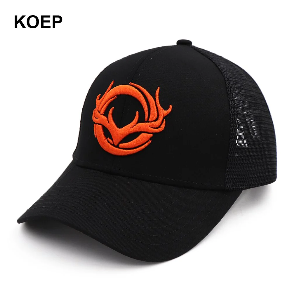 KOEP New Camo Baseball Cap Fishing Caps Men Outdoor Hunting Camouflage Jungle Hat 3D Deer Head Hiking Casquette Hats - Image 7