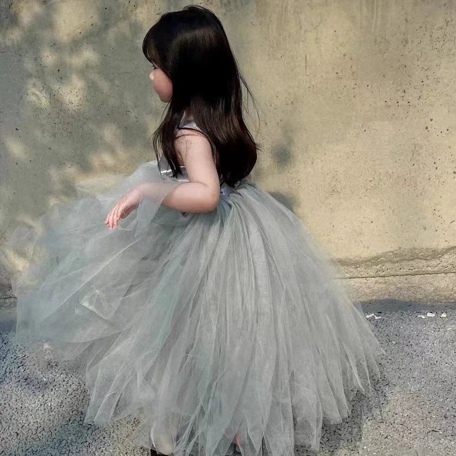 Korean Style Children's Day Performance Princess Dress Birthday Catwalk Children's Clothing - Image 3
