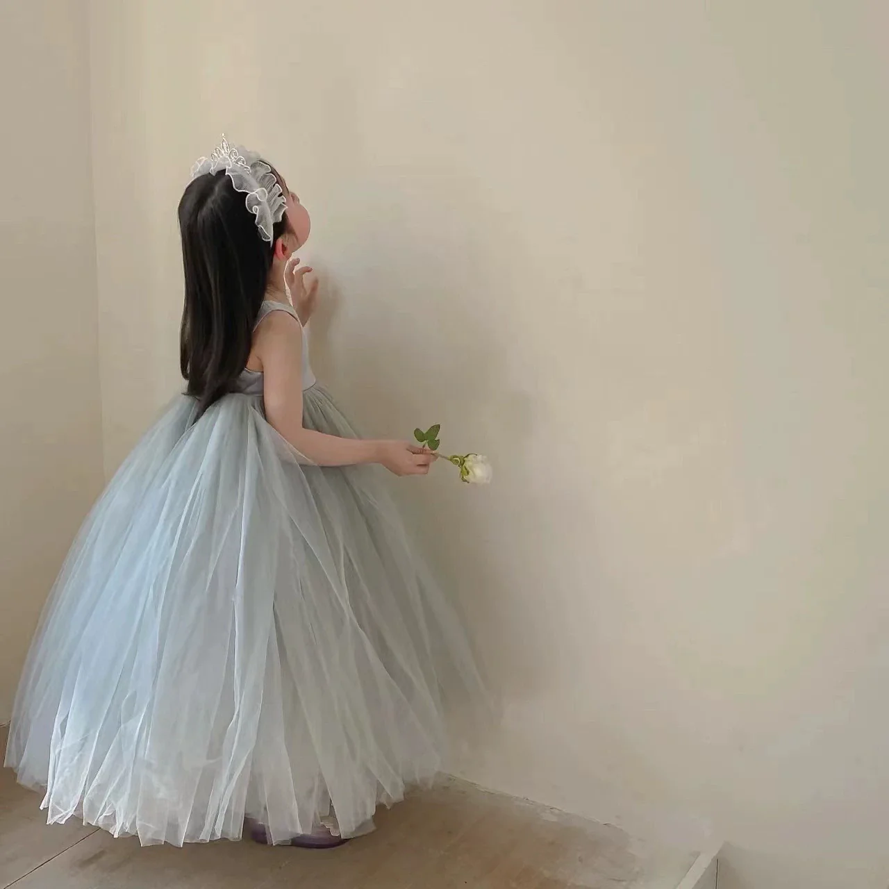 Korean Style Children's Day Performance Princess Dress Birthday Catwalk Children's Clothing - Image 4
