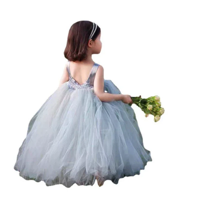 Korean Style Children's Day Performance Princess Dress Birthday Catwalk Children's Clothing - Image 5