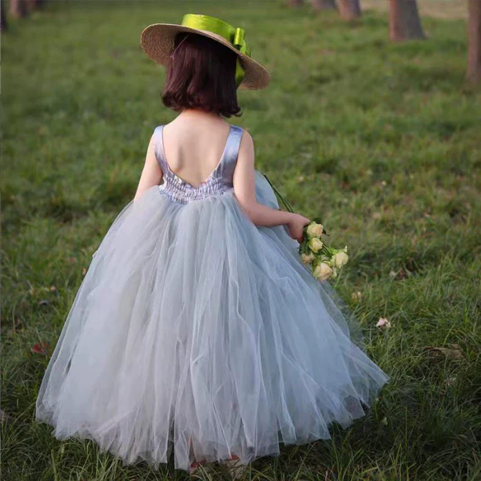 Korean Style Children's Day Performance Princess Dress Birthday Catwalk Children's Clothing - Image 6