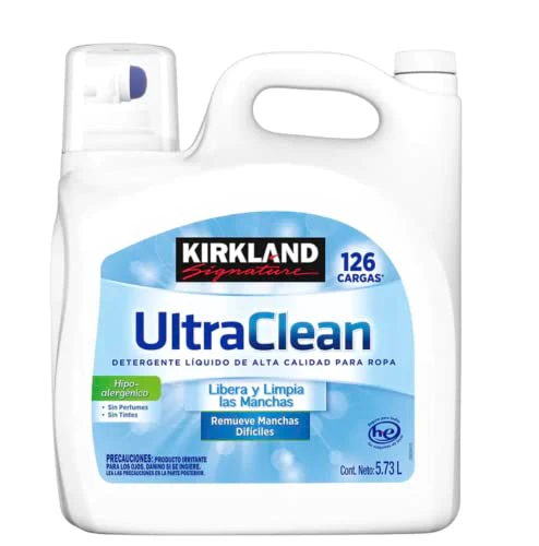 Krikland Signature Ultra Clean Premium Laundry Detergent, 194 oz - Image 2