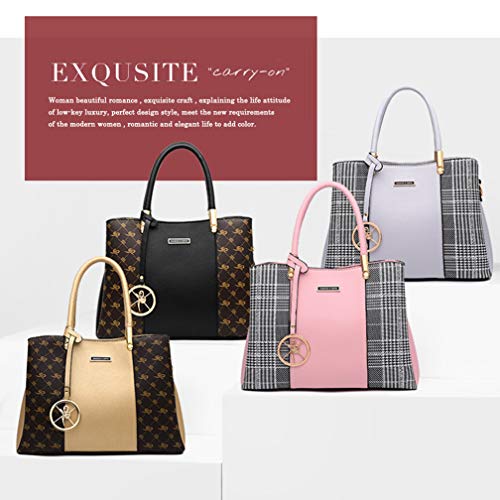 KURGOOL Women Purses and Handbags Top Handle Satchel Shoulder Bags Messenger Tote Bag for Ladie - Image 2