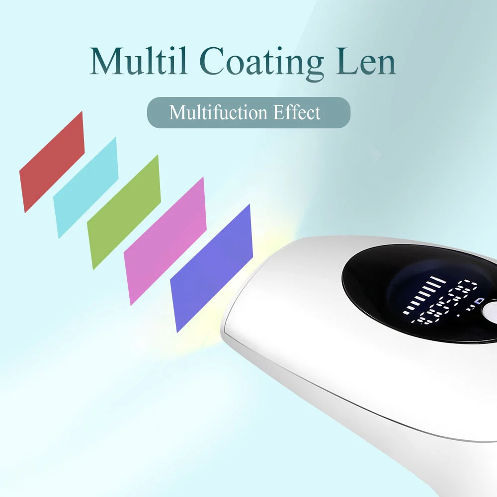 Kyliebeauty 900000 flash permanent IPL Laser Depilator LCD laser hair removal Photoepilator women painless hair remover - Image 10