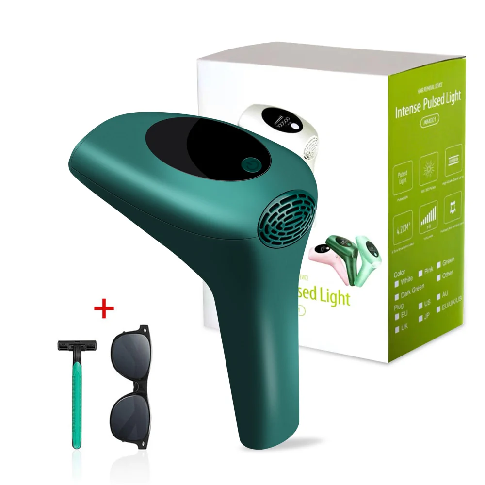 Kyliebeauty 900000 flash permanent IPL Laser Depilator LCD laser hair removal Photoepilator women painless hair remover - Image 2
