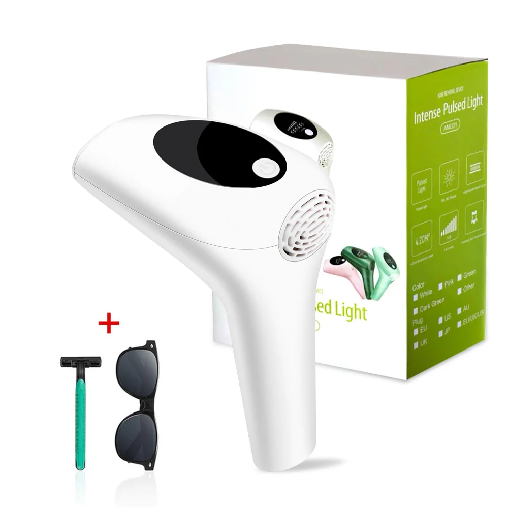 Kyliebeauty 900000 flash permanent IPL Laser Depilator LCD laser hair removal Photoepilator women painless hair remover - Image 3