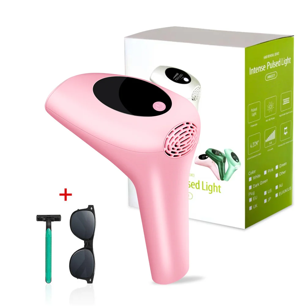 Kyliebeauty 900000 flash permanent IPL Laser Depilator LCD laser hair removal Photoepilator women painless hair remover - Image 4