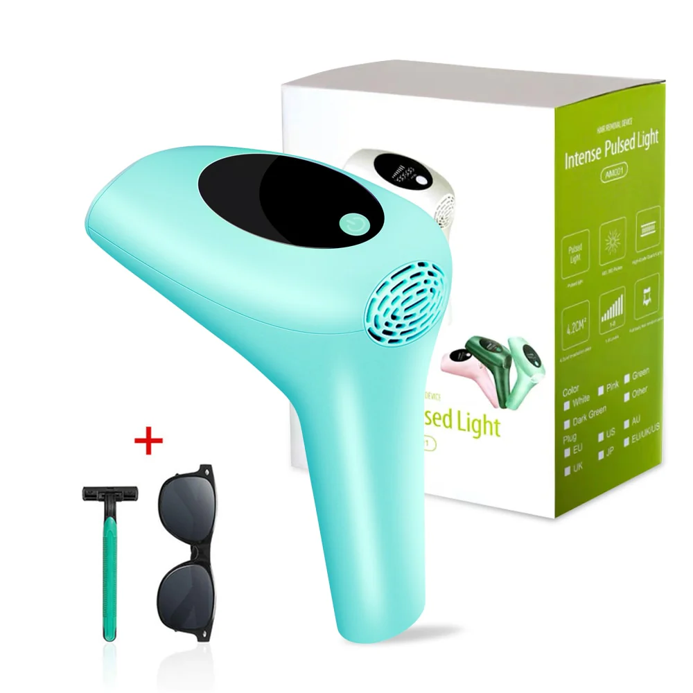 Kyliebeauty 900000 flash permanent IPL Laser Depilator LCD laser hair removal Photoepilator women painless hair remover - Image 5