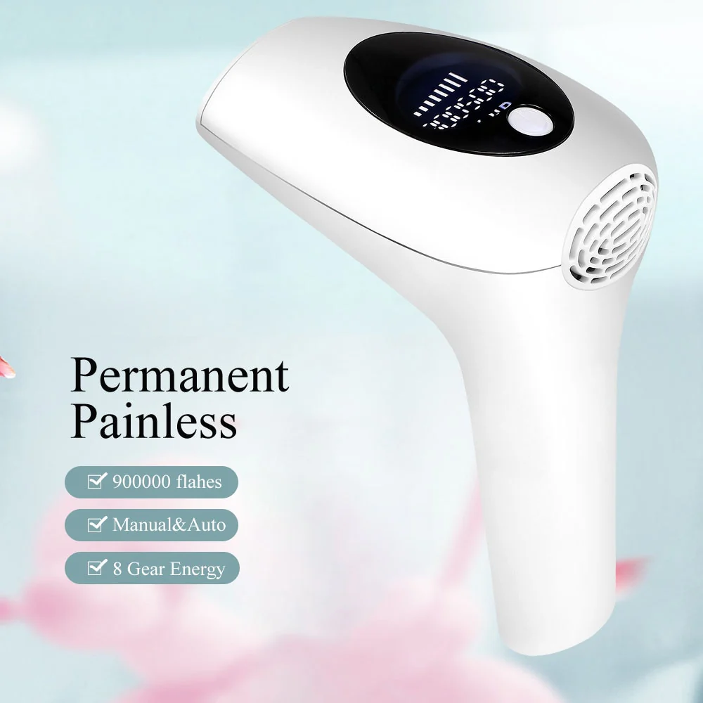 Kyliebeauty 900000 flash permanent IPL Laser Depilator LCD laser hair removal Photoepilator women painless hair remover - Image 6