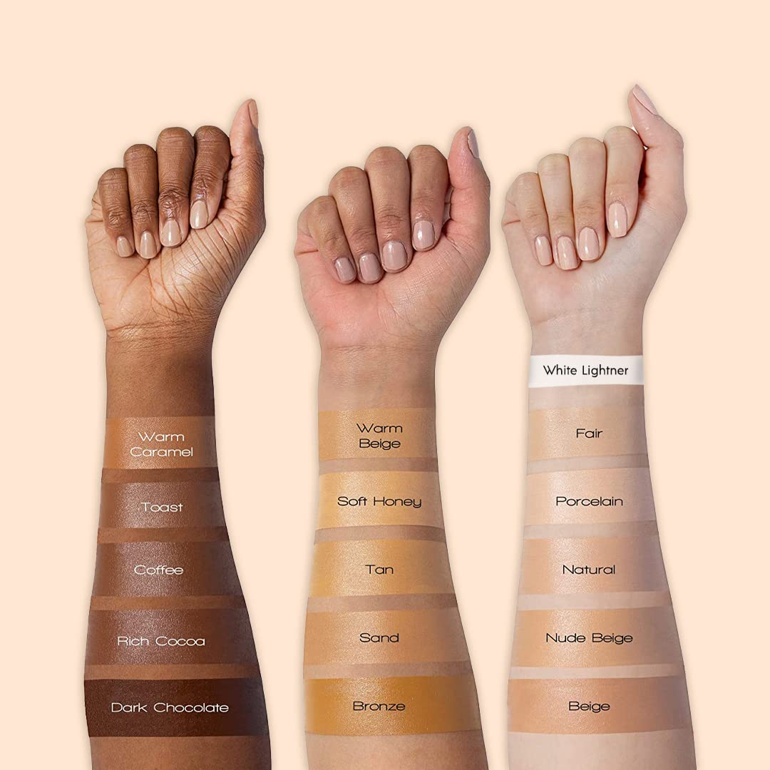 L.A. Girl Pro Coverage Liquid Foundation, White, 0.95 Fl Oz - Image 5