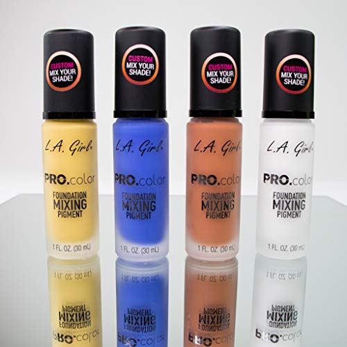 L.A. Girl Pro.matte mixing pigment GLM712, Yellow, 1 Fl Oz - Image 9