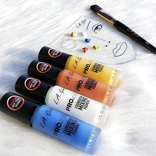 L.A. Girl Pro Matte Mixing Pigment, Orange, 1 Fluid Ounce - Image 12