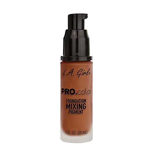 L.A. Girl Pro Matte Mixing Pigment, Orange, 1 Fluid Ounce - Image 3