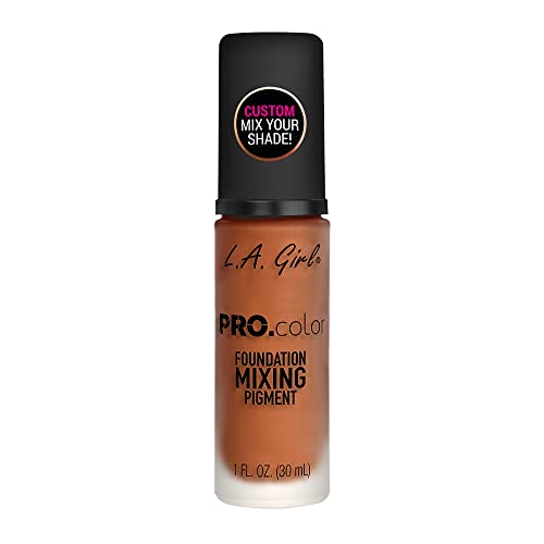 L.A. Girl Pro Matte Mixing Pigment, Orange, 1 Fluid Ounce - Image 4