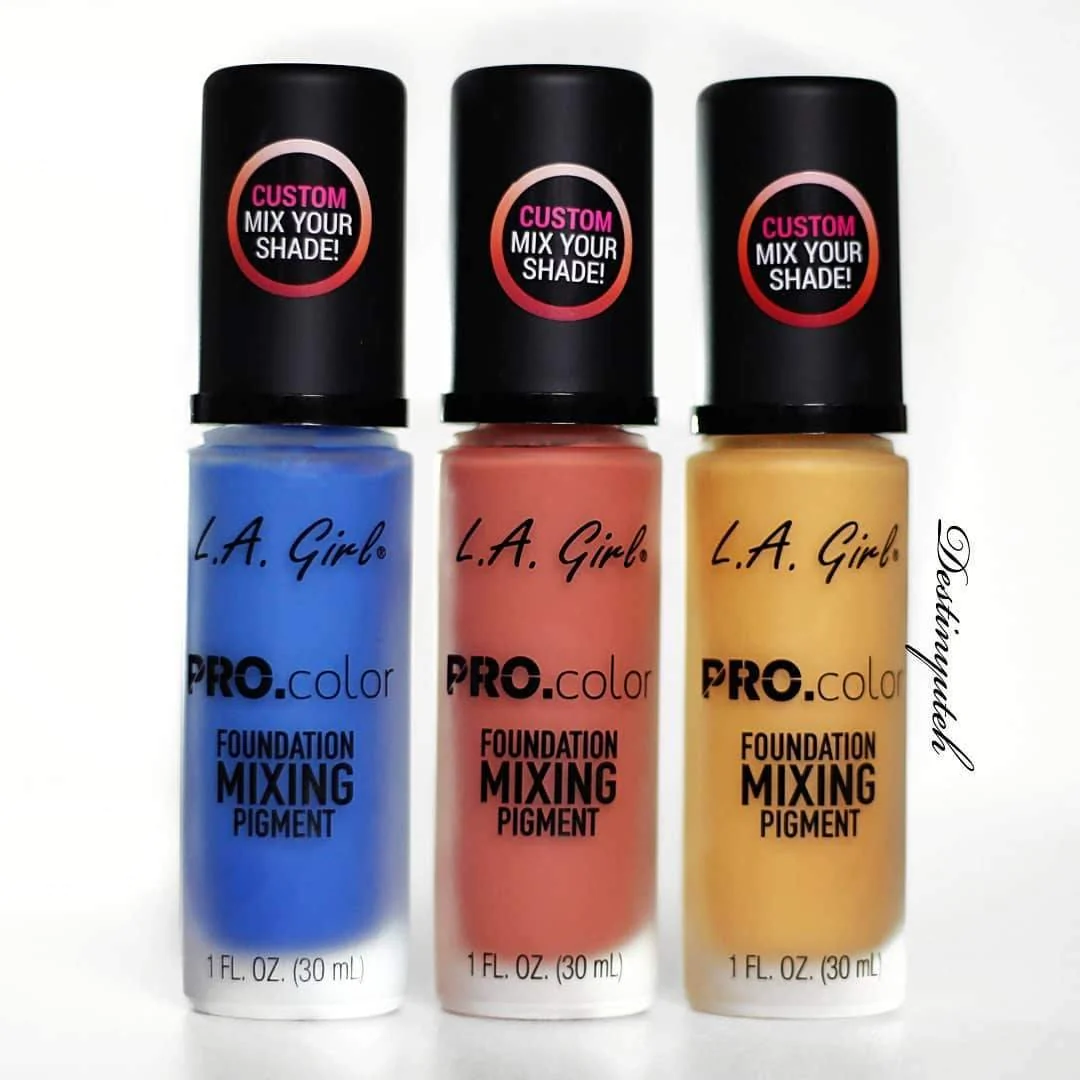 L.A. Girl Pro Matte Mixing Pigment, White, 1 Fluid Ounce - Image 3