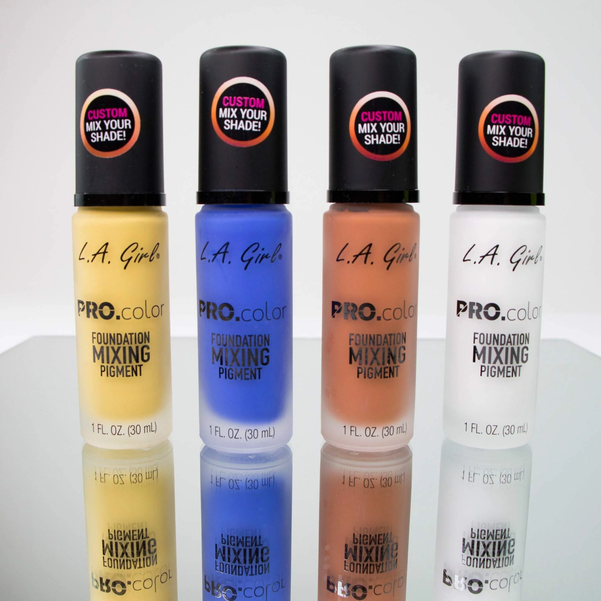 L.A. Girl Pro Matte Mixing Pigment, White, 1 Fluid Ounce - Image 6