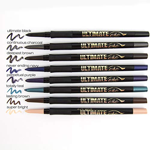 L.A. Girl Ultimate Intense Stay Auto Eyeliner- Continuous Charcoal - Image 3