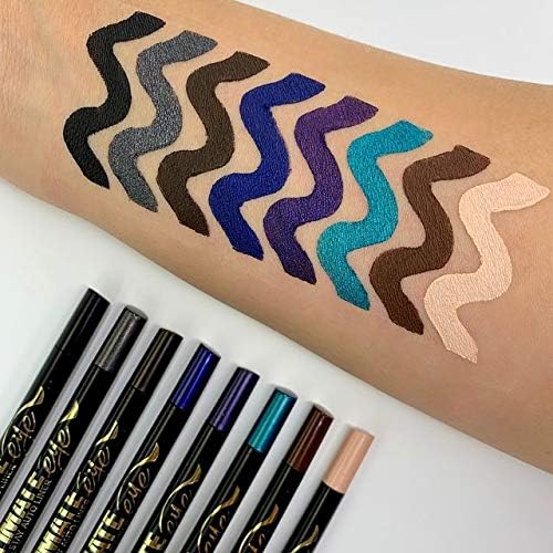 L.A. Girl Ultimate Intense Stay Auto Eyeliner- Continuous Charcoal - Image 8
