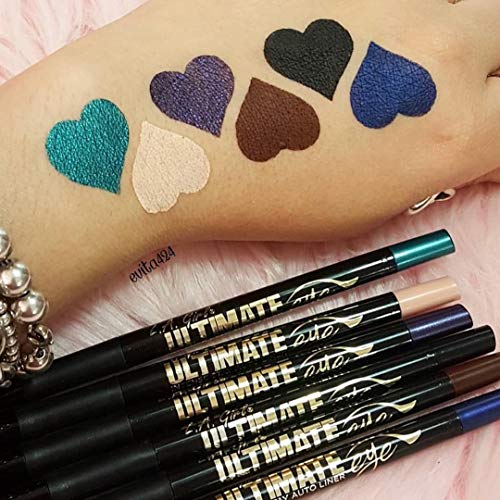 L.A. Girl Ultimate Intense Stay Auto Eyeliner, Deepest Brown, 0.01 oz. - Image 4