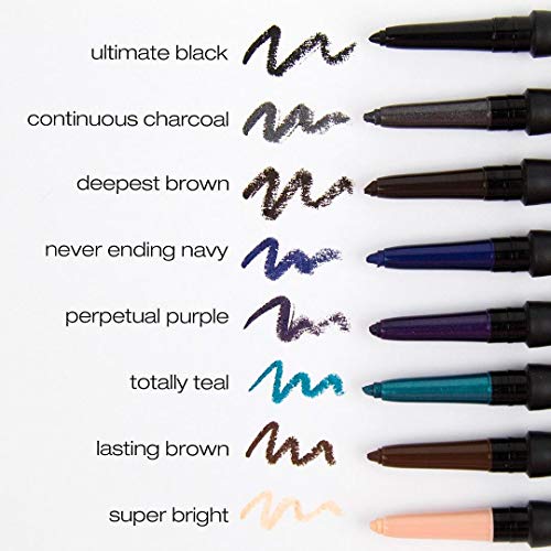 L.A. Girl Ultimate Intense Stay Auto Eyeliner, Deepest Brown, 0.01 oz. - Image 7