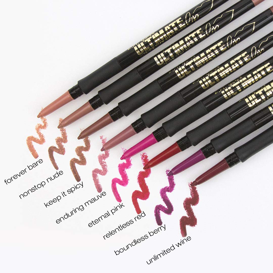 L.A. Girl Ultimate Intense Stay Auto Lipliner, Nonstop Nude, 0.01 oz. - Image 2