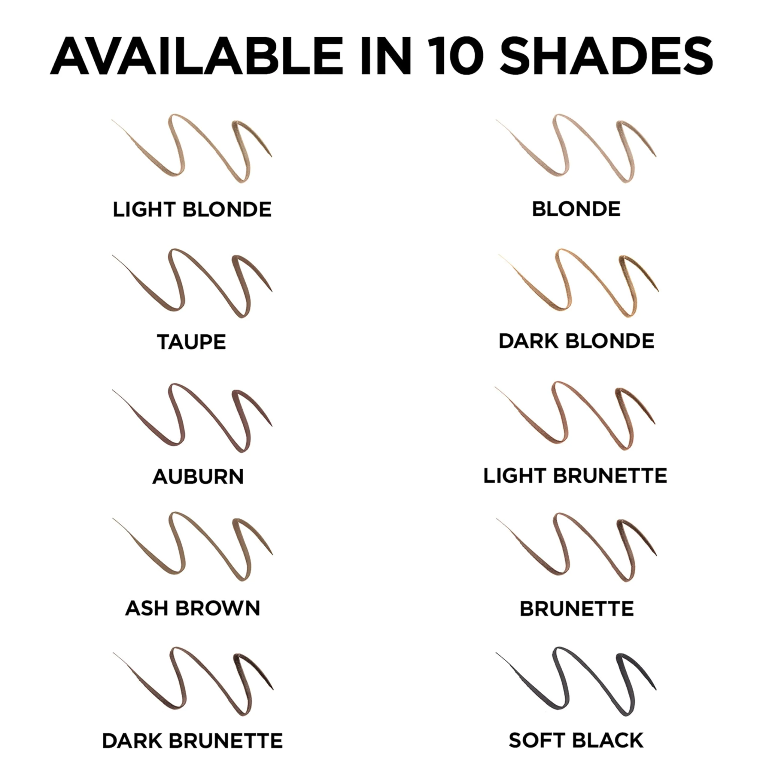 L’Oréal Paris Makeup Brow Stylist Definer Waterproof Eyebrow Pencil, Ultra-Fine Mechanical Pencil, Draws Tiny Brow Hairs and Fills in Sparse Areas and Gaps, Dark Brunette, 0.003 Oz - Image 3