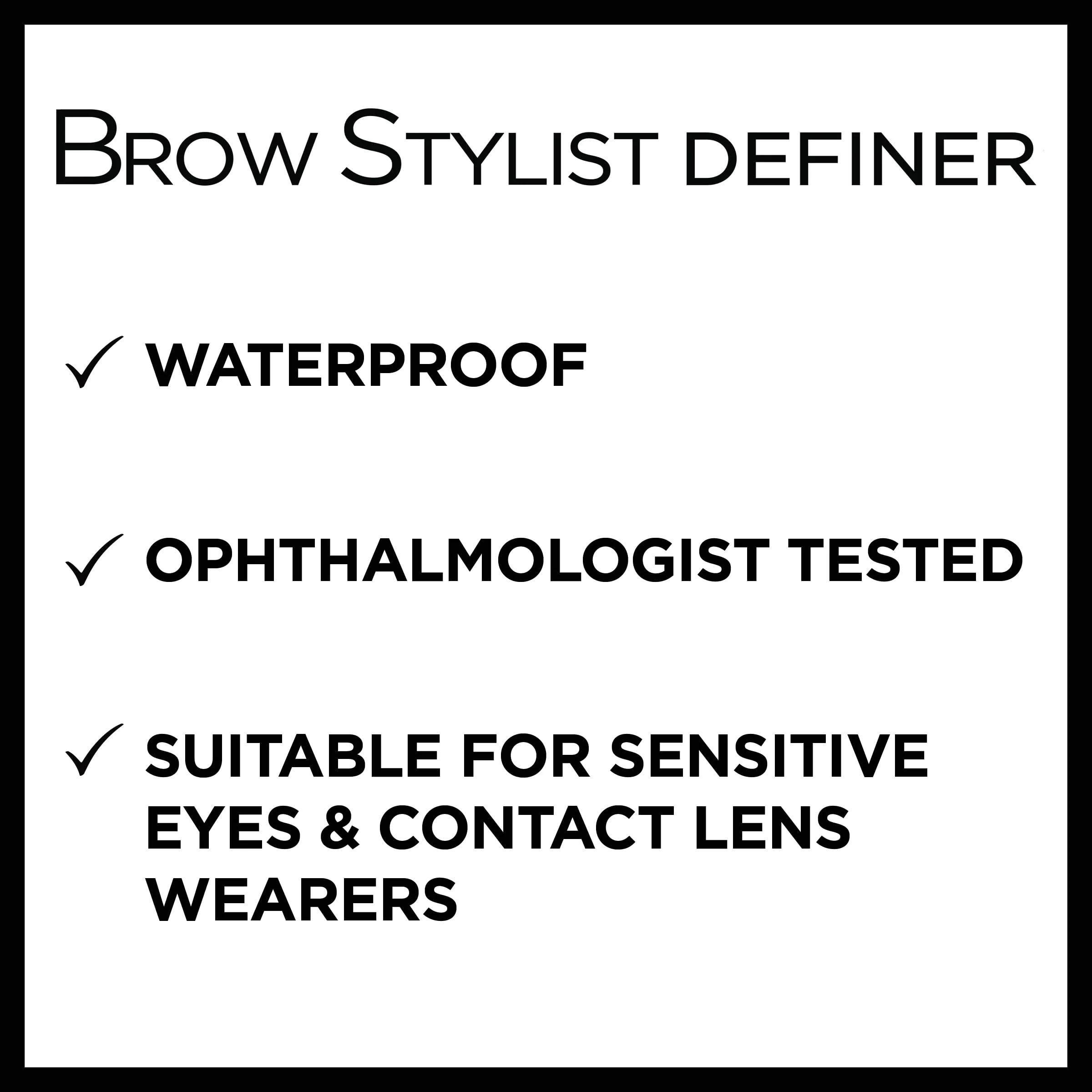 L’Oréal Paris Makeup Brow Stylist Definer Waterproof Eyebrow Pencil, Ultra-Fine Mechanical Pencil, Draws Tiny Brow Hairs and Fills in Sparse Areas and Gaps, Dark Brunette, 0.003 Oz - Image 4