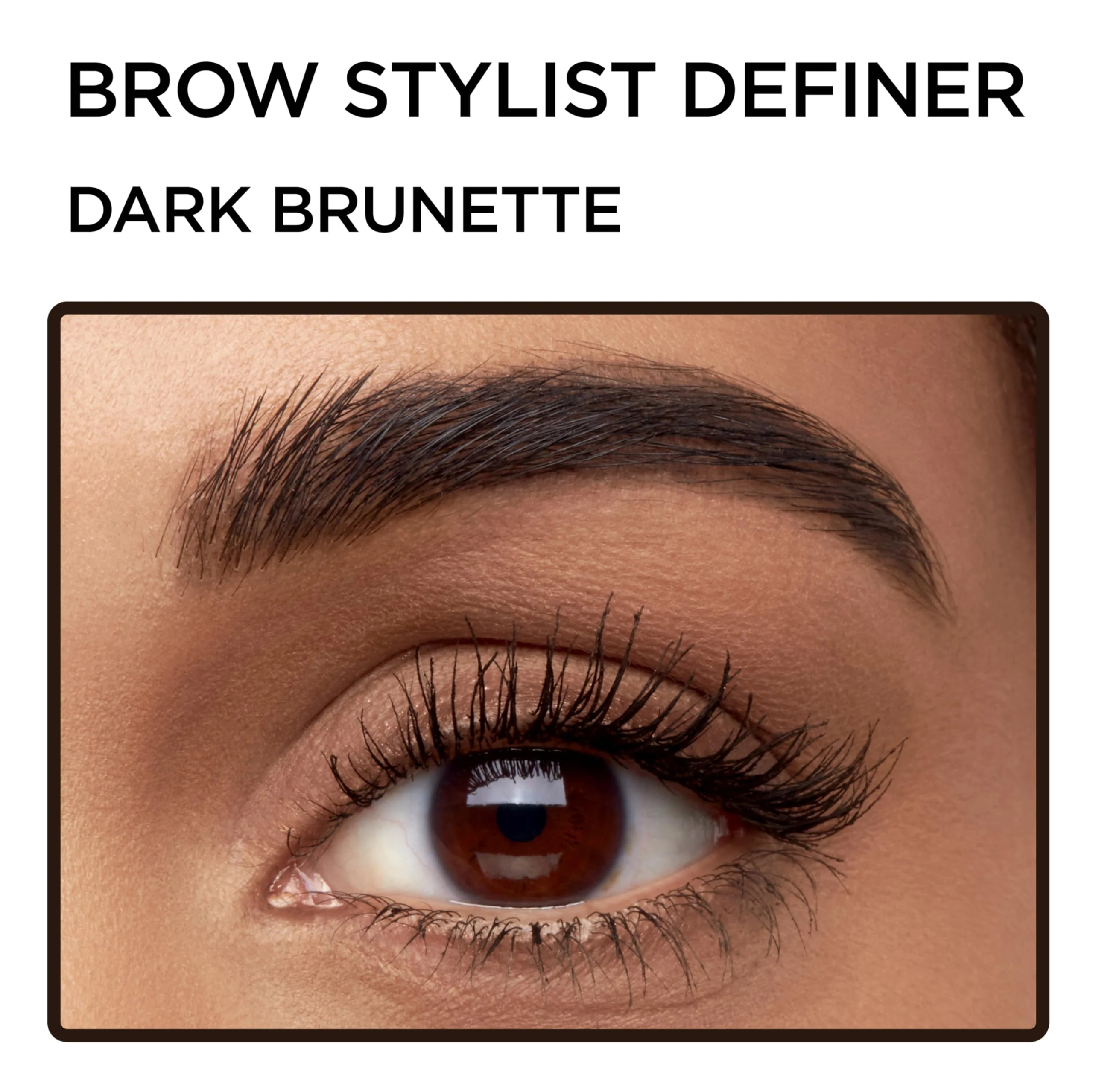 L’Oréal Paris Makeup Brow Stylist Definer Waterproof Eyebrow Pencil, Ultra-Fine Mechanical Pencil, Draws Tiny Brow Hairs and Fills in Sparse Areas and Gaps, Dark Brunette, 0.003 Oz - Image 5