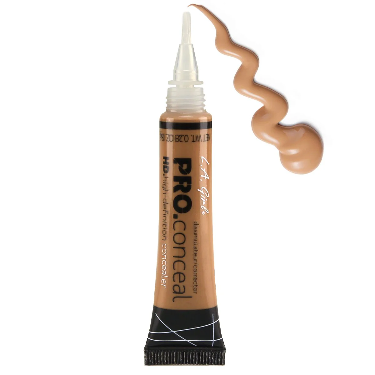 LA Girl HD Conceal High Definition Pro Concealer 13 Color Choices (Fawn) - Image 2