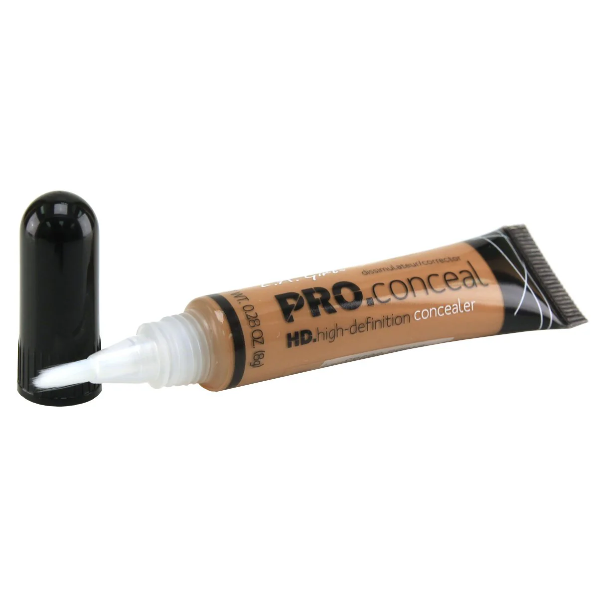 LA Girl HD Conceal High Definition Pro Concealer 13 Color Choices (Fawn) - Image 4