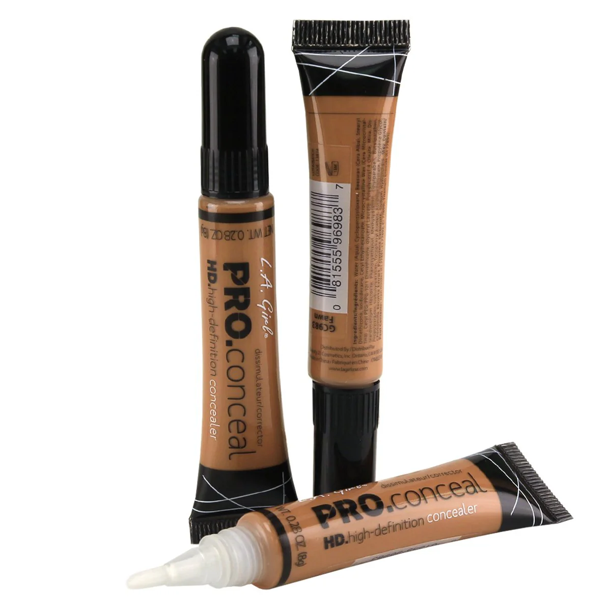 LA Girl HD Conceal High Definition Pro Concealer 13 Color Choices (Fawn) - Image 5