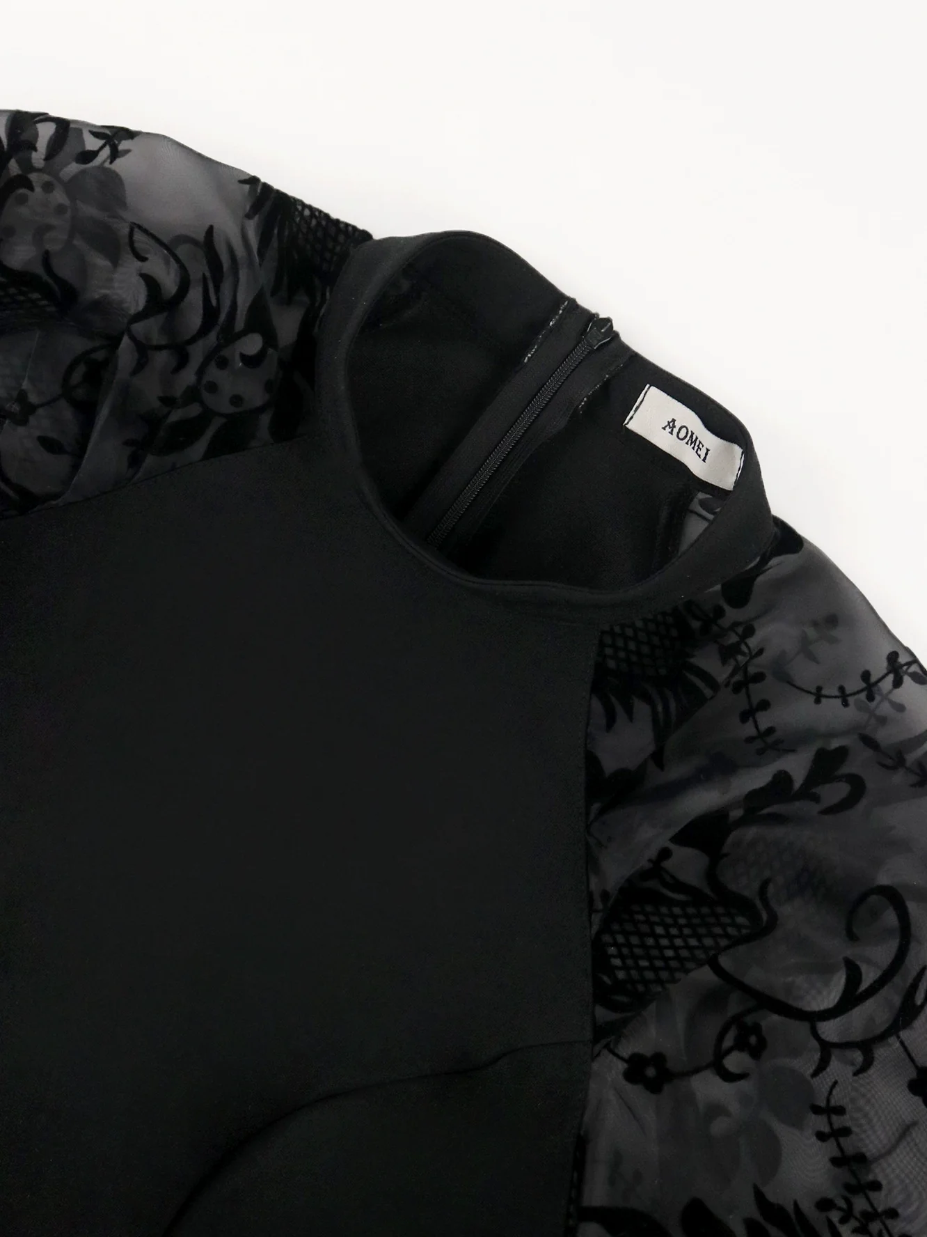 Lace European/American plus Size Commuter Dress Lace - Image 4