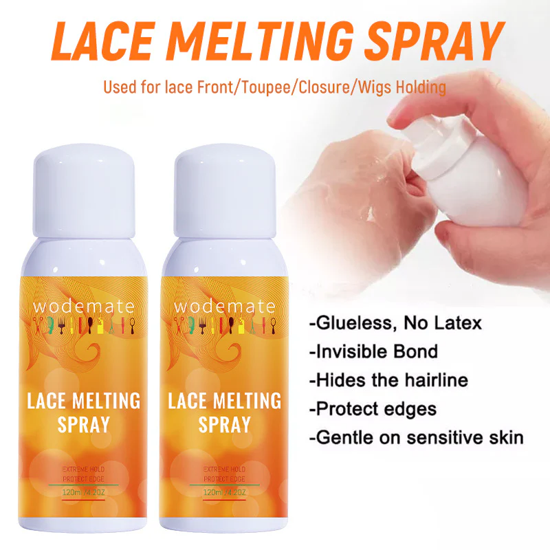 Lace Wig Glue Spray Effect Other - Image 2