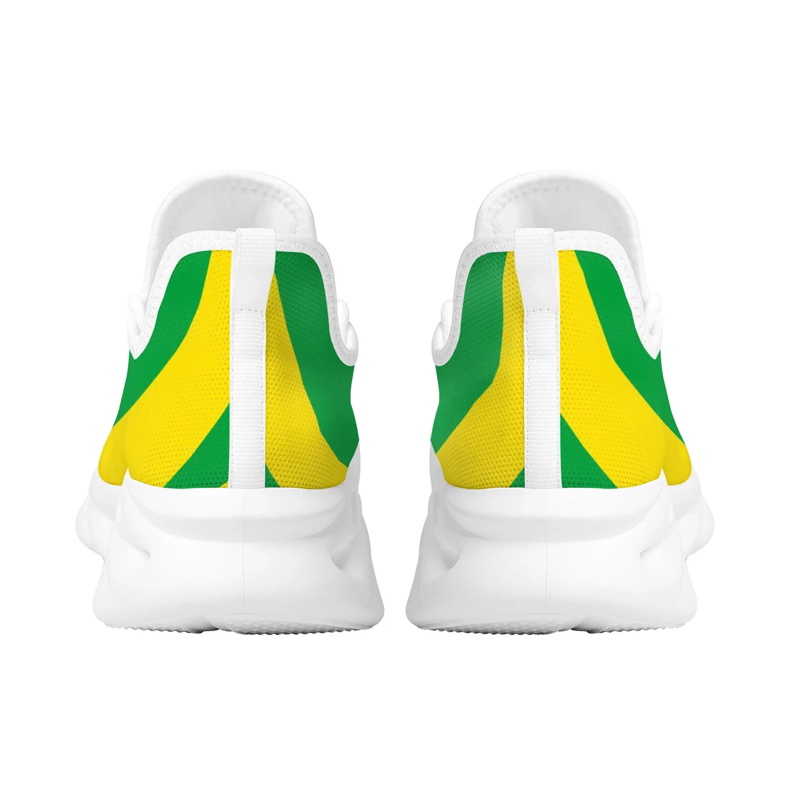 Ladies Platform Shoes Brazil Flag Print Lace Up Sneakers High Quality Wearable Non-Slip Outdoor Walking Shoes Zapatos Mujer - Image 11