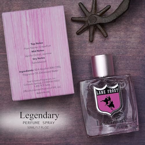 Lane Frost Legendary For Her Perfume - Image 3