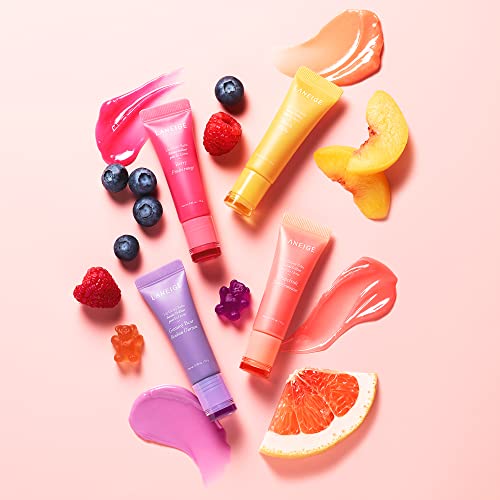 LANEIGE Lip Glowy Balm: Hydrate, Glossy, Lightweight, Moisturize & Tint with Shea Butter - Image 4