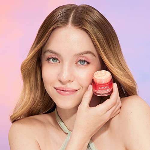 LANEIGE Lip Sleeping Mask - Berry: Nourish & Hydrate with Vitamin C, Antioxidants, 0.7 oz. - Image 8