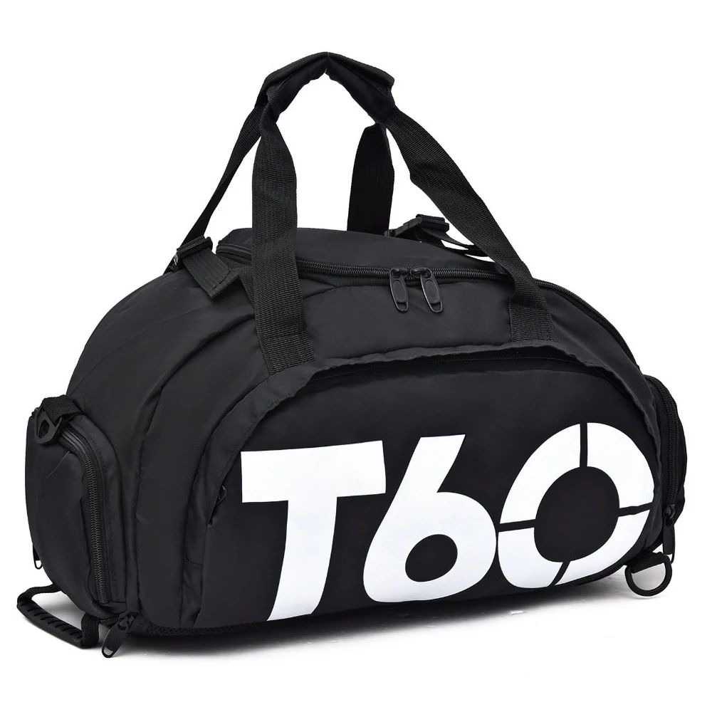 Large Capacity Duffle Tote Bag, Nylon Lightweight Luggage Bag With Shoe Compartment, Portable Travel Storage Bag Unisex Bag For Daily Use - Image 11