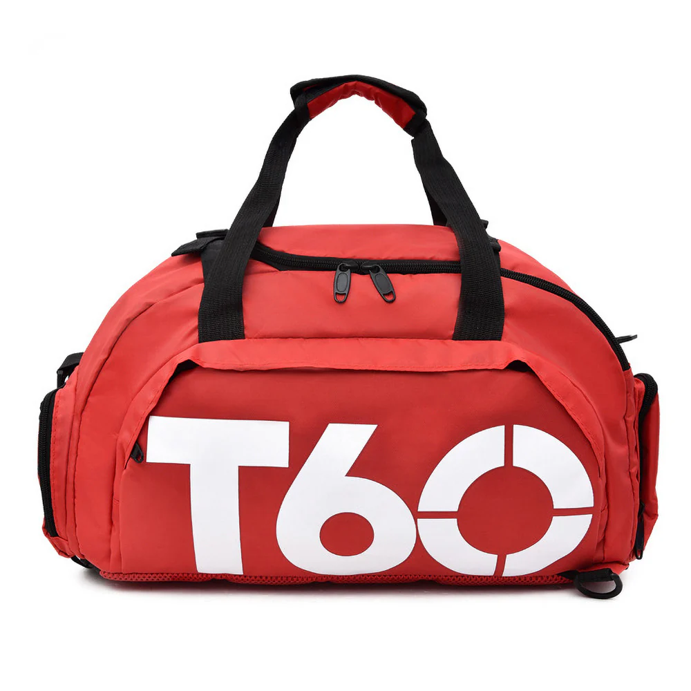 Large Capacity Duffle Tote Bag, Nylon Lightweight Luggage Bag With Shoe Compartment, Portable Travel Storage Bag Unisex Bag For Daily Use - Image 12