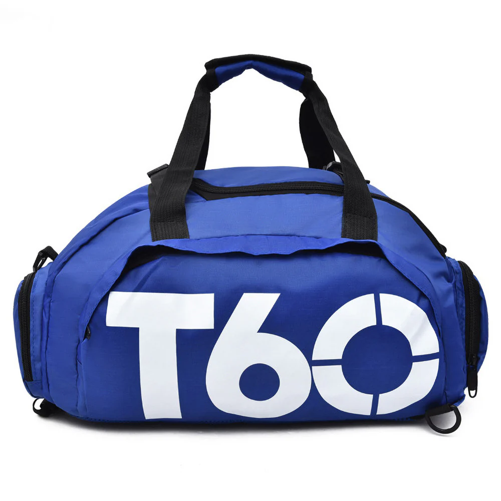 Large Capacity Duffle Tote Bag, Nylon Lightweight Luggage Bag With Shoe Compartment, Portable Travel Storage Bag Unisex Bag For Daily Use - Image 13