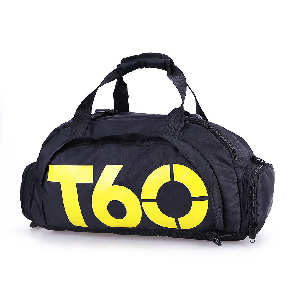 Large Capacity Duffle Tote Bag, Nylon Lightweight Luggage Bag With Shoe Compartment, Portable Travel Storage Bag Unisex Bag For Daily Use - Image 14