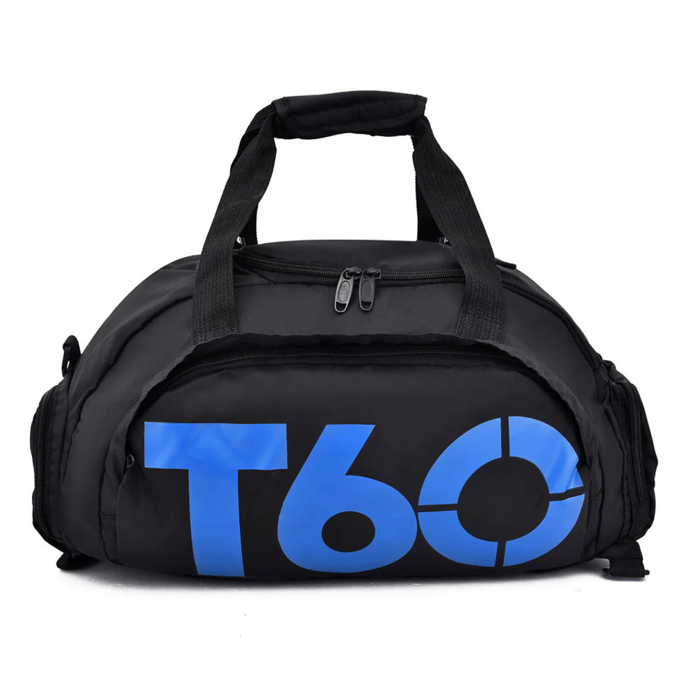 Large Capacity Duffle Tote Bag, Nylon Lightweight Luggage Bag With Shoe Compartment, Portable Travel Storage Bag Unisex Bag For Daily Use - Image 15
