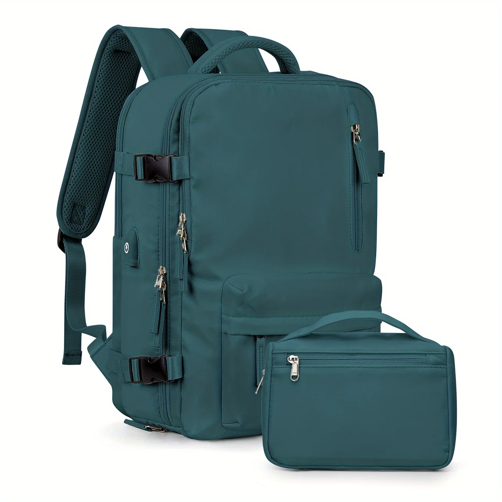 Large Capacity Multifunctional Leisure Backpack for Travel, with Dry Wet Separation Layer and Independent Shoe Compartment, and Anti-Theft Zipper Pocket, Lightweight and Portable, Suitable for Trave - Image 11