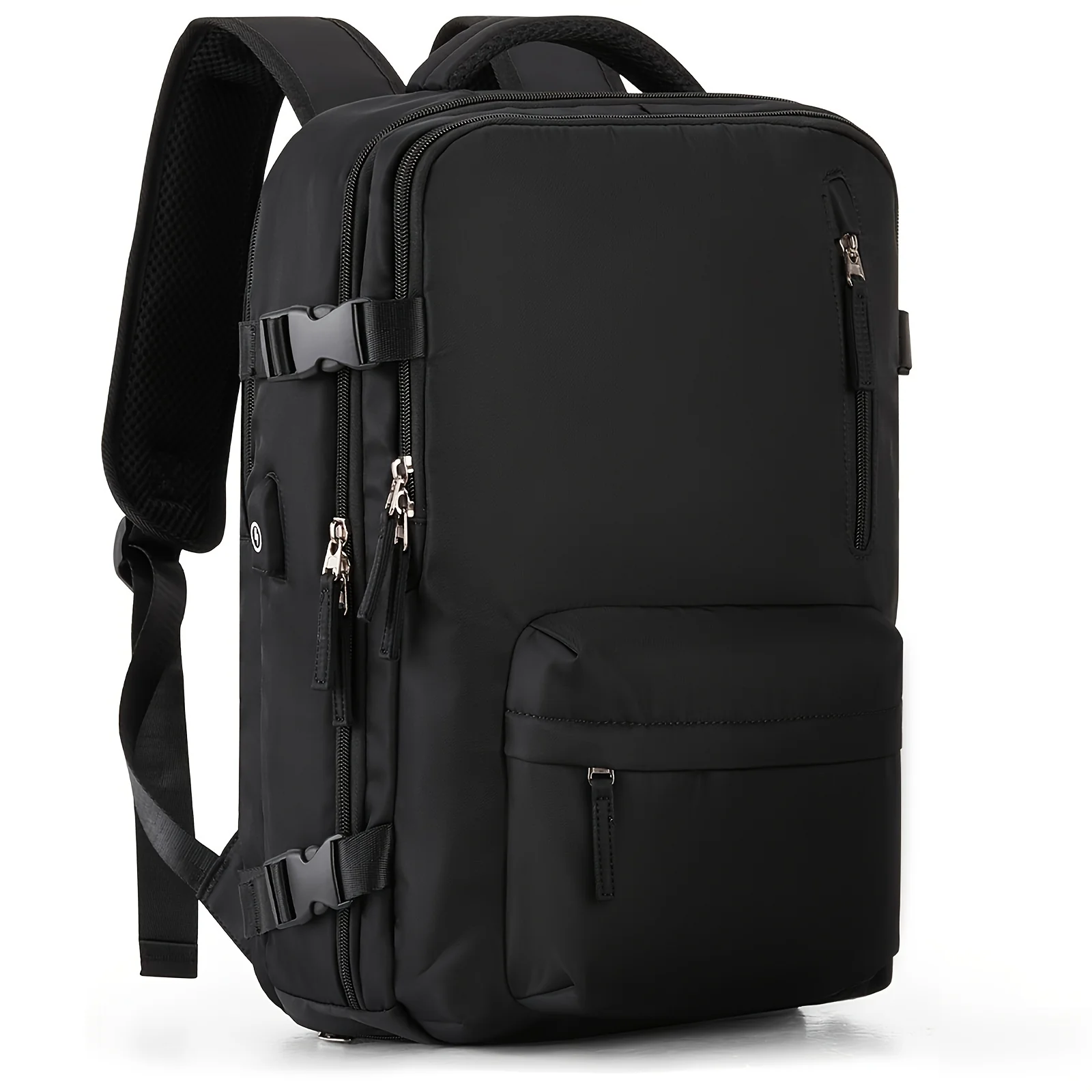 Large Capacity Multifunctional Leisure Backpack for Travel, with Dry Wet Separation Layer and Independent Shoe Compartment, and Anti-Theft Zipper Pocket, Lightweight and Portable, Suitable for Trave - Image 15