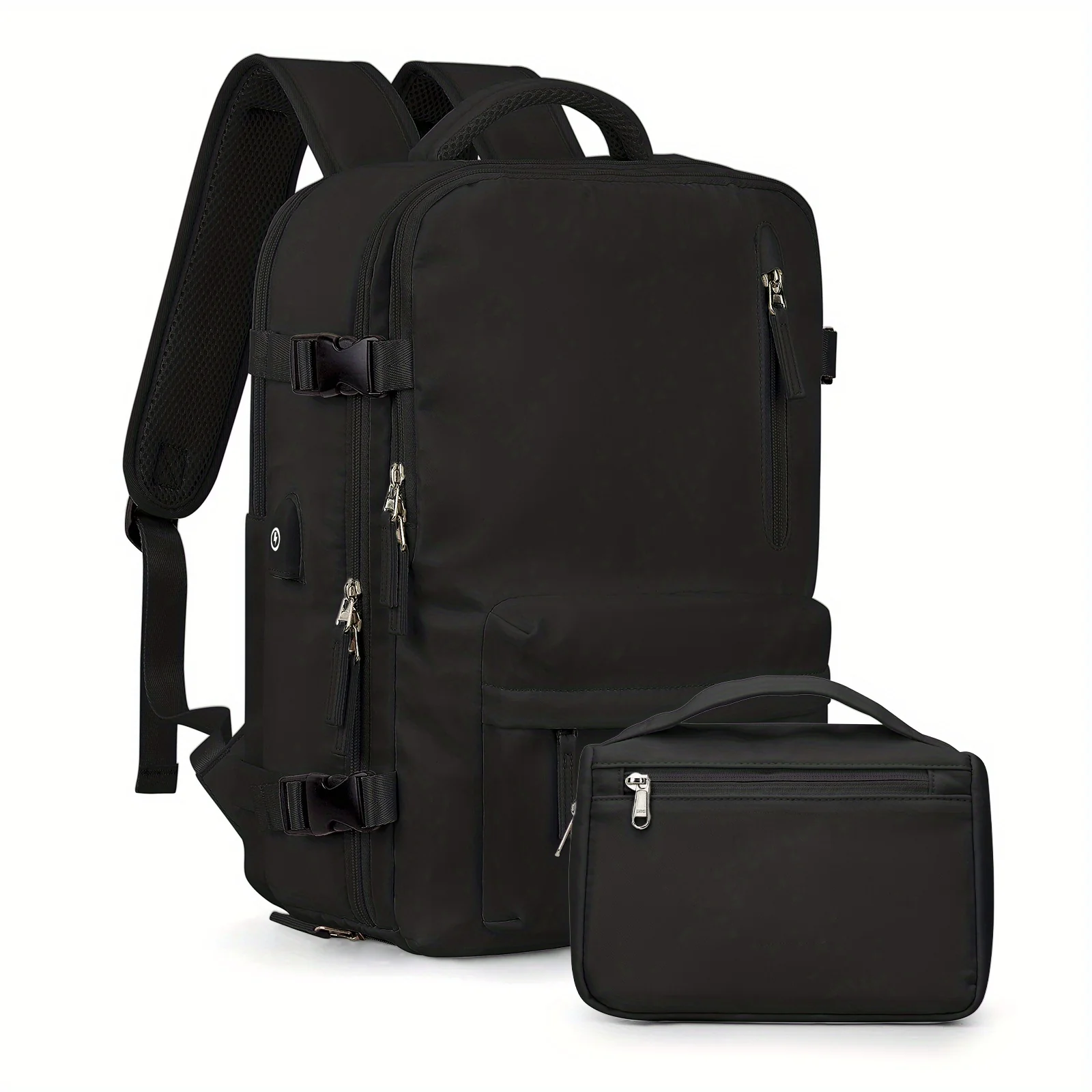 Large Capacity Multifunctional Leisure Backpack for Travel, with Dry Wet Separation Layer and Independent Shoe Compartment, and Anti-Theft Zipper Pocket, Lightweight and Portable, Suitable for Trave - Image 21