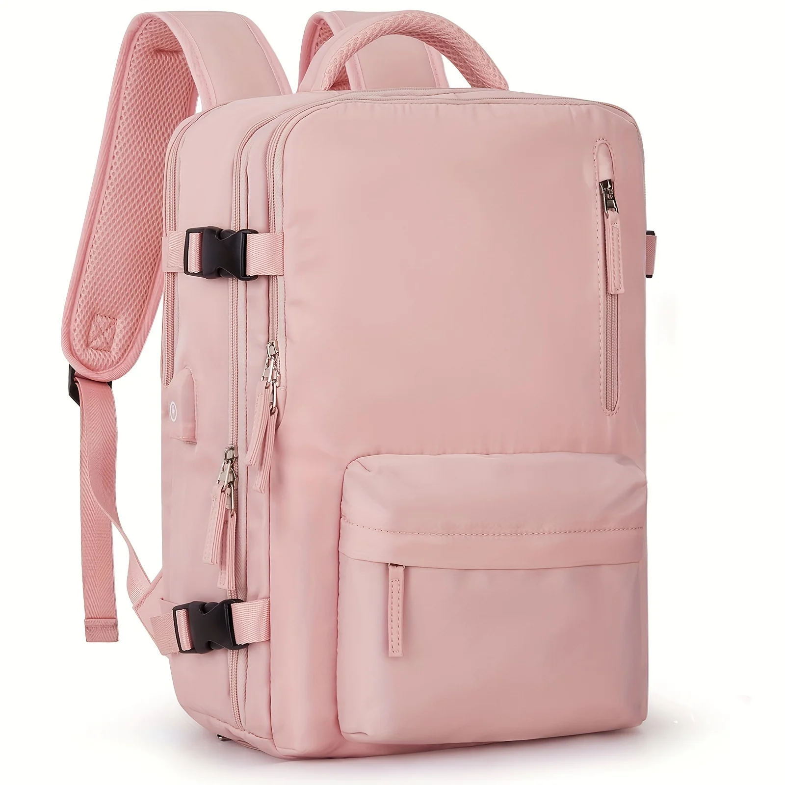 Large Capacity Multifunctional Leisure Backpack for Travel, with Dry Wet Separation Layer and Independent Shoe Compartment, and Anti-Theft Zipper Pocket, Lightweight and Portable, Suitable for Trave - Image 46