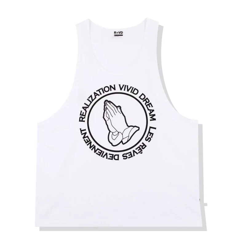 Large Size Brother Fashion Brand Cotton Running Training Vest - Image 5