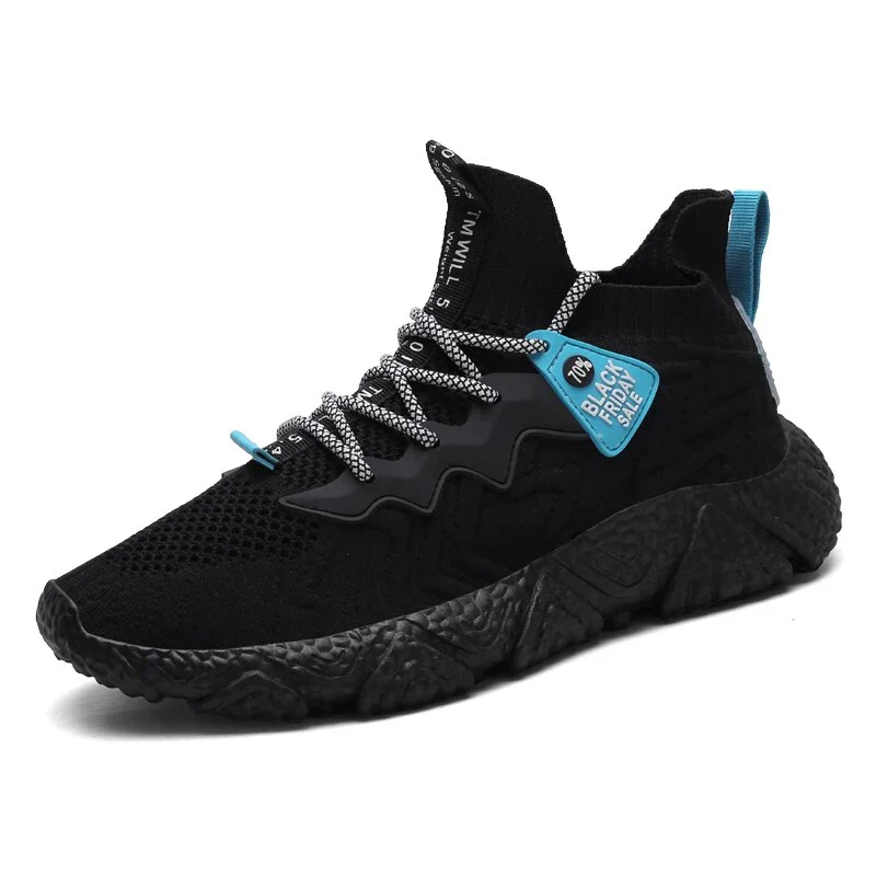Large Size New Brand Fashion Men Casual Shoes Light Breathable Mesh Shoes Men Sneakers Lace Up Shoes Men zapatillas hombre 39-46 - Image 12